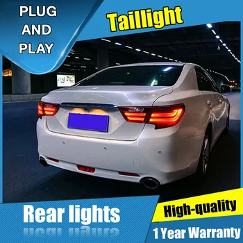 

4PCS Car Styling for Toyota Reiz Taillights 2016-2017 for Reiz LED Tail Lamp+Turn Signal+Brake+Reverse LED light