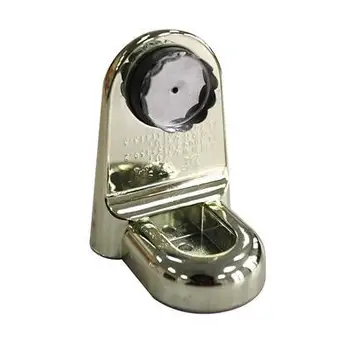 

1PCS New Convenient Golden-style Soap Dish Wall Mounted Bathroom Magnetic Soap Holder Stand