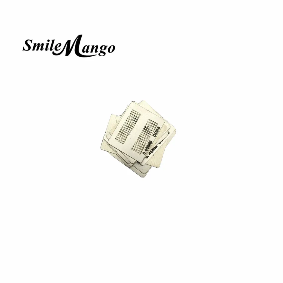 2018 High quality Heat Rework Reballing Universal Stencil Template 12pcs BGA Directly | Инструменты