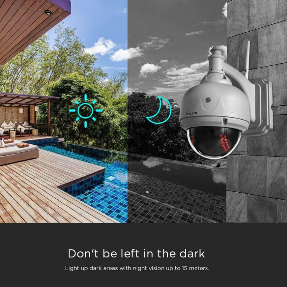 720P HD IP Camera 4x Zoom Onvif 2mp Surveillance Night Vision Outdoor Camera Wireless Monitor Security Camera 720P HD IP Camera 4x Zoom Onvif 2mp Surveillance Night Vision Outdoor Camera Wireless Monitor Security Camera