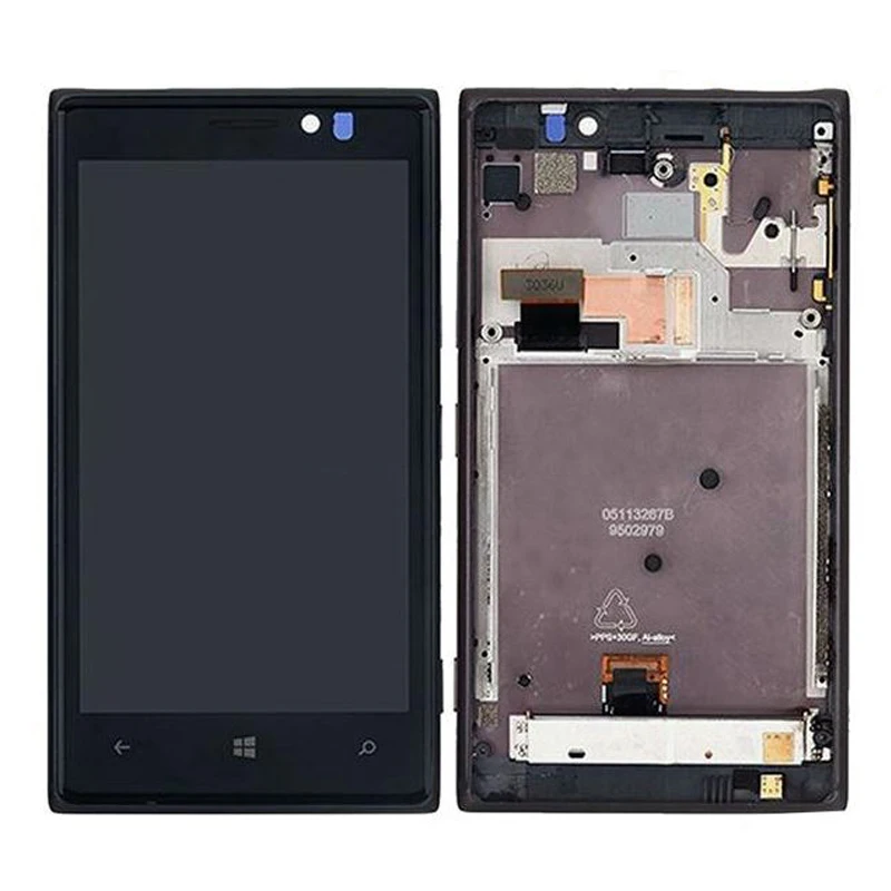 For Nokia Lumia 925 LCD Display with Touch Screen Digitizer Assembly With frame Free Shipping