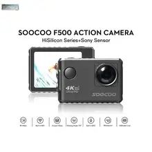 Новая спортивная Экшн-камера EastVita SOOCOO F500 4 K wifi Ультра HD Водонепроницаемая подводная видеокамера DV HDMI lcd Спортивная камера r25