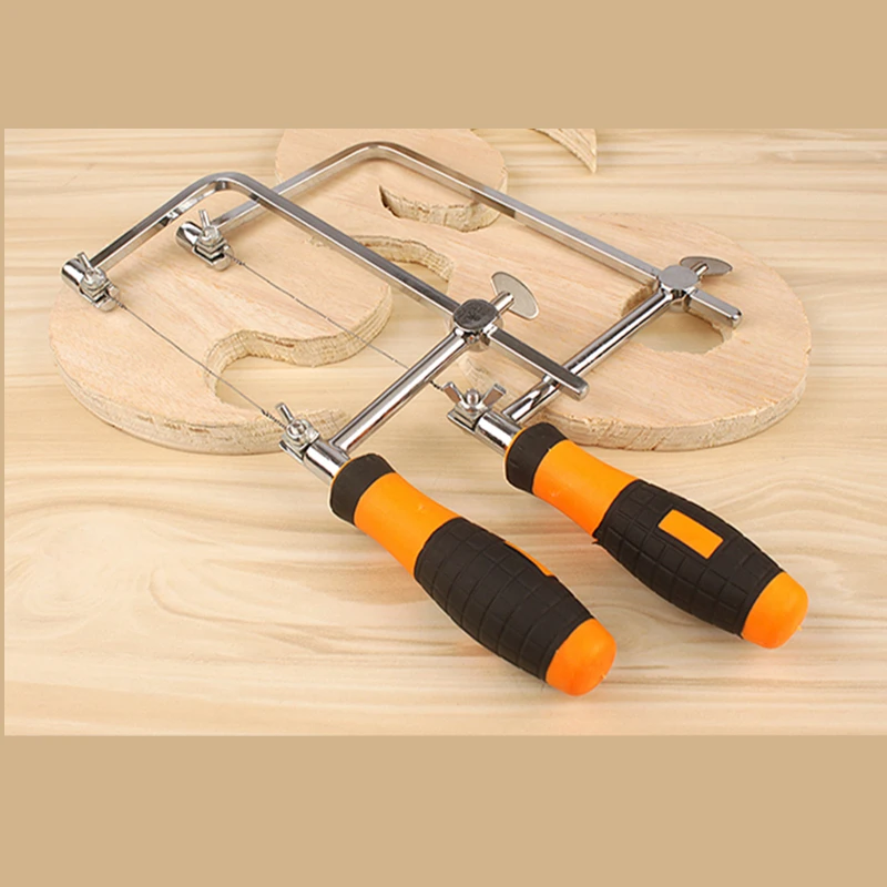 DIY Hand Tool Portable Woodworking Saw U Shape Hacksaw