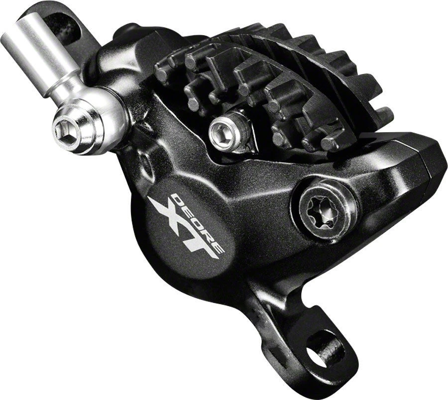 

Shimano XT M8000 bike bicycle Disc Brake Caliper Black with Resin Pads Front or Rear New In Box