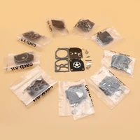 הרבה חדש 10pcs / הרבה תיקון קרבורטור קיט Fit HUSQVARNA 55 51 49 45 Jonsered 2041 2045 2050 המנסרים חלקים זאמה RB45 חדש (5)