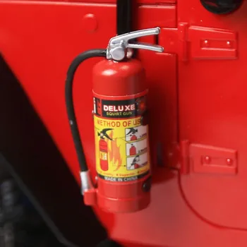 

1/10 RC Crawler Accessory Parts Fire Extinguisher Model For Axial SCX10 TRX4 Stickers Car Model Accessories Baby Kids For Toys