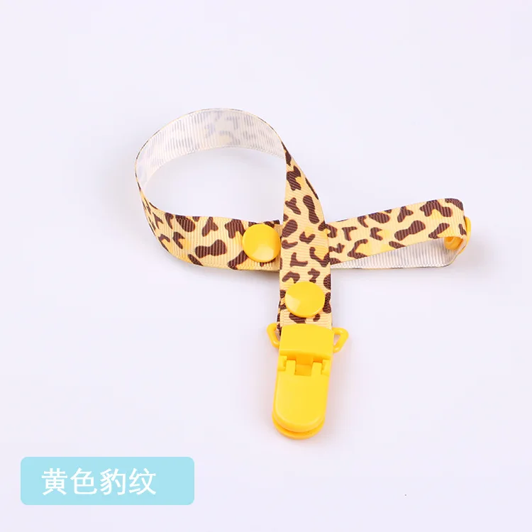 

1PC New Baby Pacifier Clip Pacifier Chain Dummy Clip Nipple Holder For Nipples Children Pacifier Clips Teether Anti-drop Rope