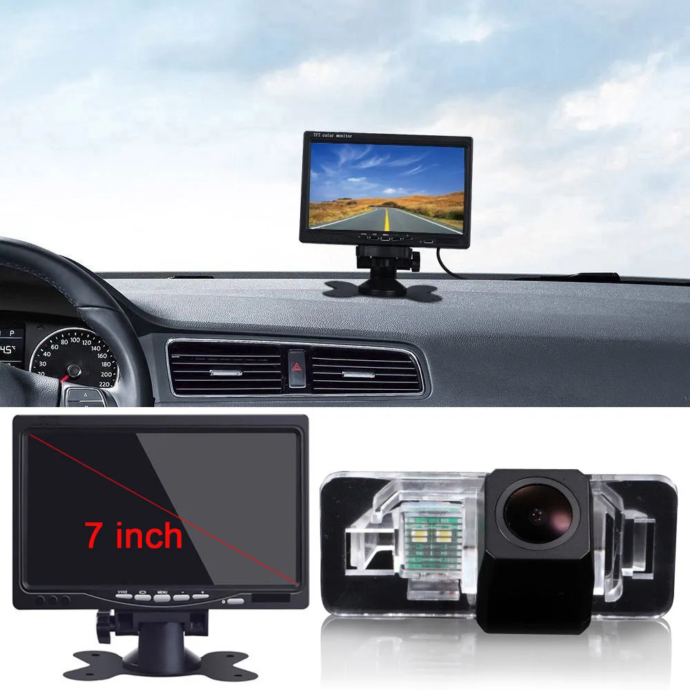 

For BMW E70 E71 X1 X5 X6 530i 535Li 335i 328i 320i 330i 520L Car Rear Reverse back Camera and 4.5inch Monitor Display LCD