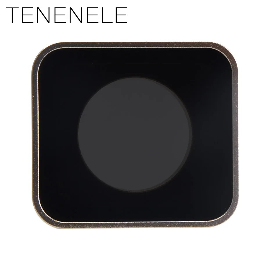 Набор фильтров для экшн-камеры TENENELE для GoPro Hero 6 5 ND4 ND8 ND16 ND32, аксессуары для фильтров для камеры go pro Hero