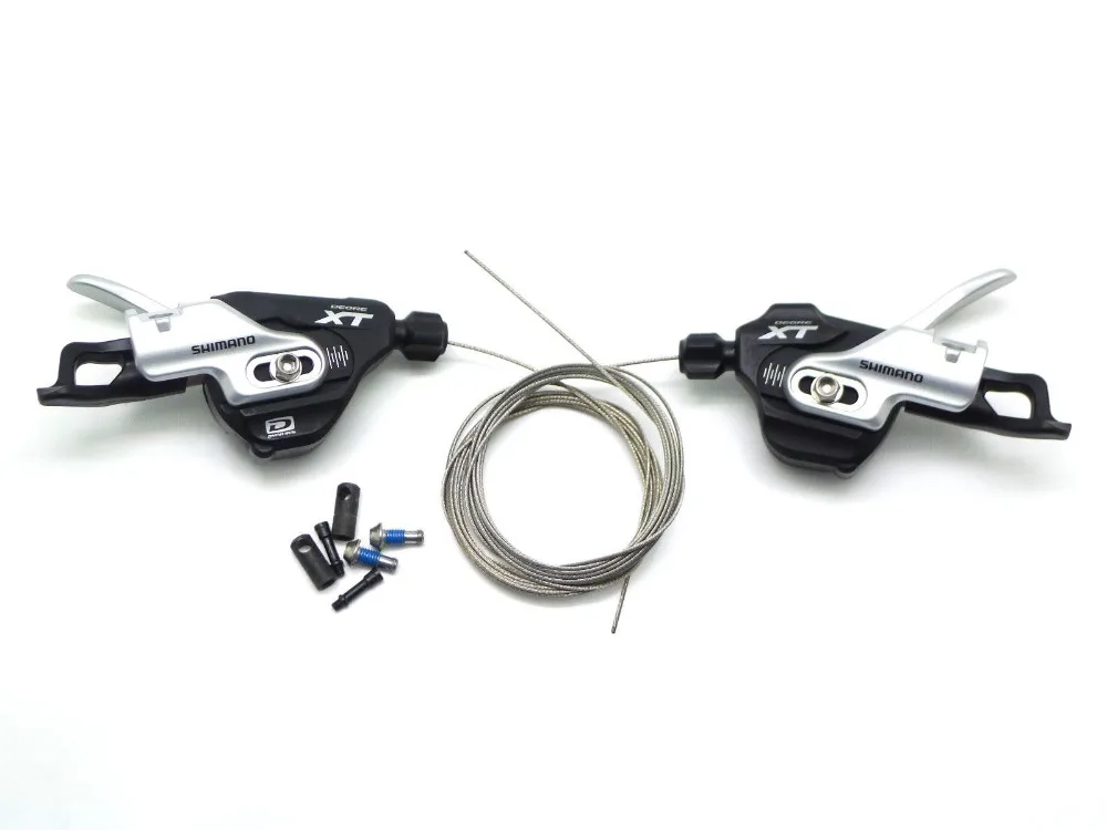 

Original Shimano DEORE XT Bike SL-M780-B-I I-Spec 3x10 Speed Left & Right Shifters Bicycle Parts
