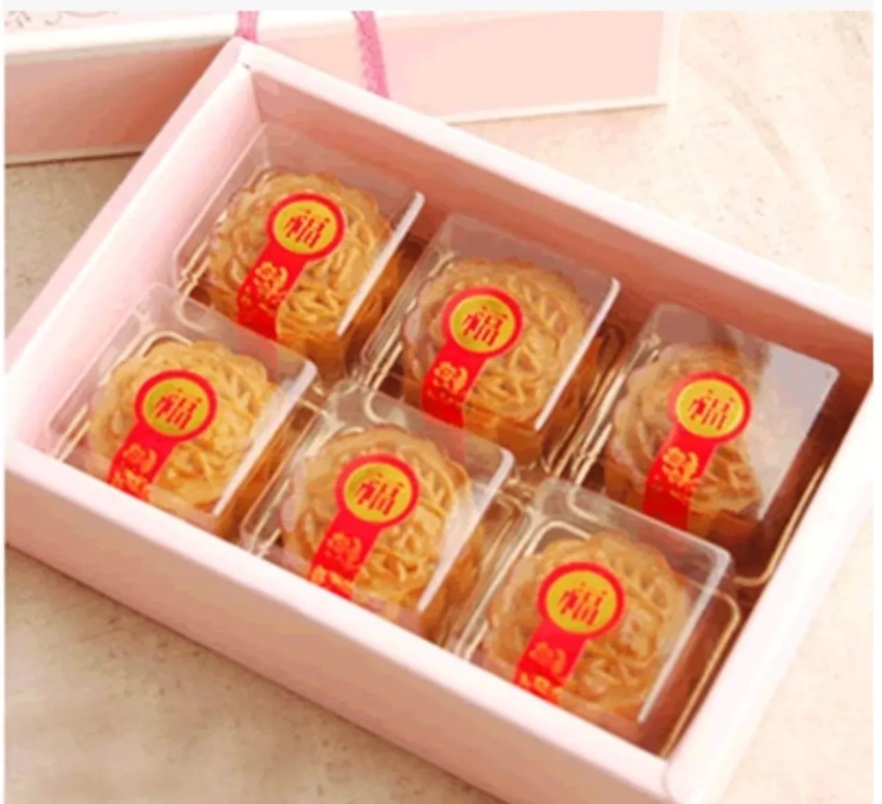 200pcs Red Chinese Style Cake Container Seal Label Sticker Bakery Gift Cookie Bag Candy Chocolate Box Craft Packaging Decoration