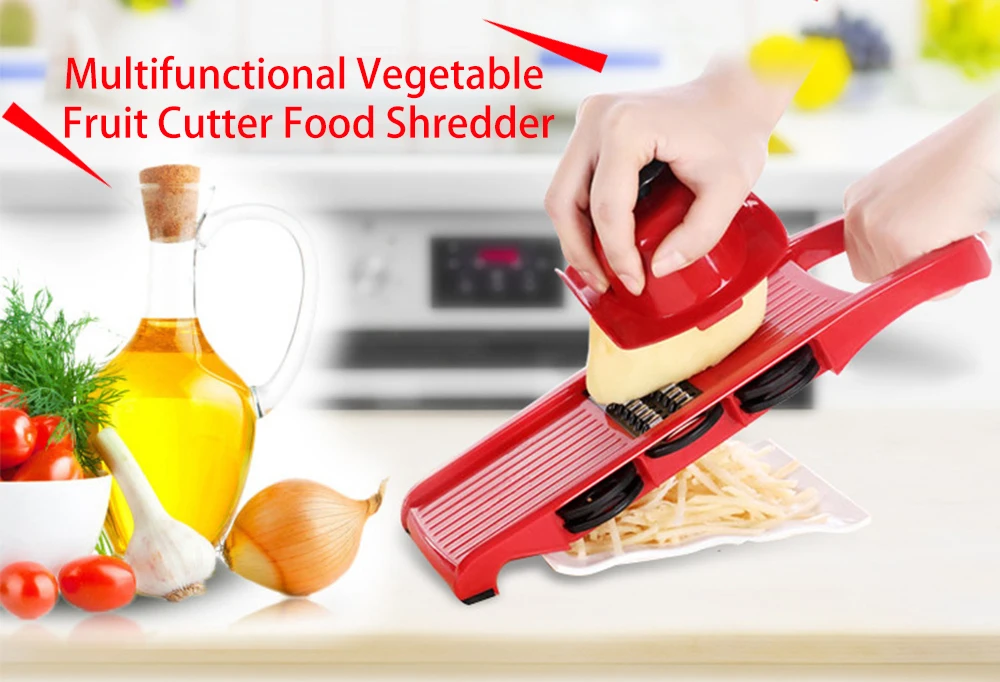 Multifunctional Vegetable Fruit Cutter Food Shredder