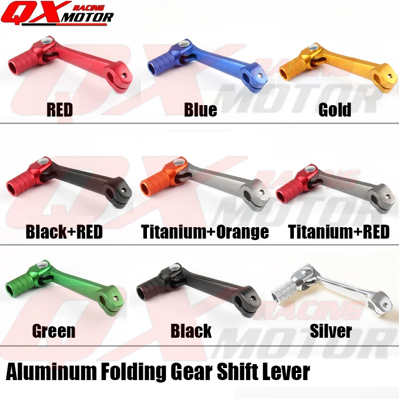 250cc Dirt Bike Pit bike Motocross Spare Parts of Aluminum Gear shift
