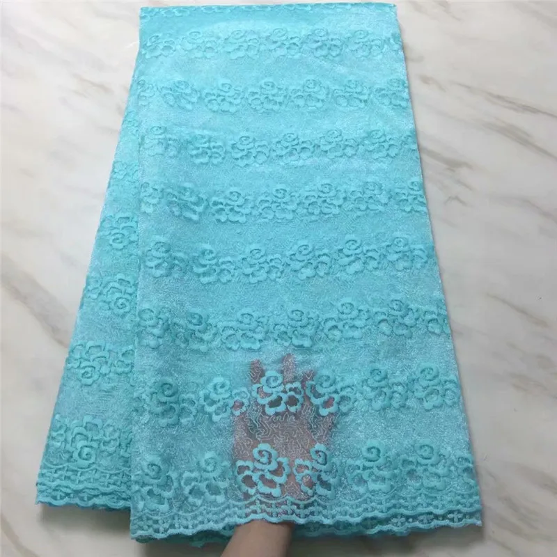 

Blue Grey Gold White Lace Fabrics High Quality Men Polish Embroidery African Dry Lace Fabrics Swiss Voile Cotton Lace Fabric