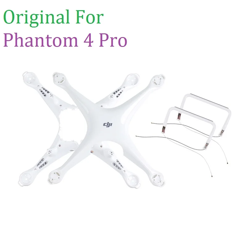 Оригинальные запасные части для Phantom 4 Pro Body верхняя оболочка средняя рама шасси для DJI Phontom4 Pro Аксессуары для ремонта