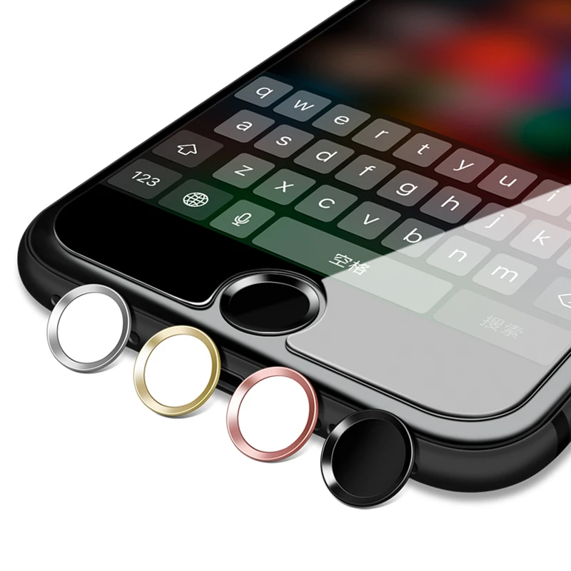 Стикеры для iPhone 7 6s 6 plus 5s 5 se 5c сенсорная идентификация кнопка домой разблокировки