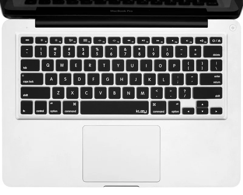 Чехол-клавиатура для Macbook 1" Unibody/старый Macbook Pro 13" 1" 17"/старый Macbook Air 1" /iMac беспроводная клавиатура - Цвет: Black