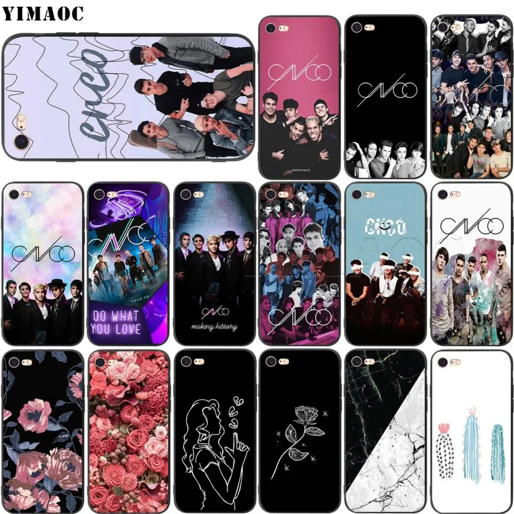YIMAOC CNCO Кристофер велесс мягкий чехол для Apple iPhone SE 2020 5 5s 6 6s 7 8 Plus XR X Xs 11 12 Pro Max