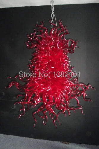 

Free Shipping Traditional Style Red Lamp Large Chandeliers