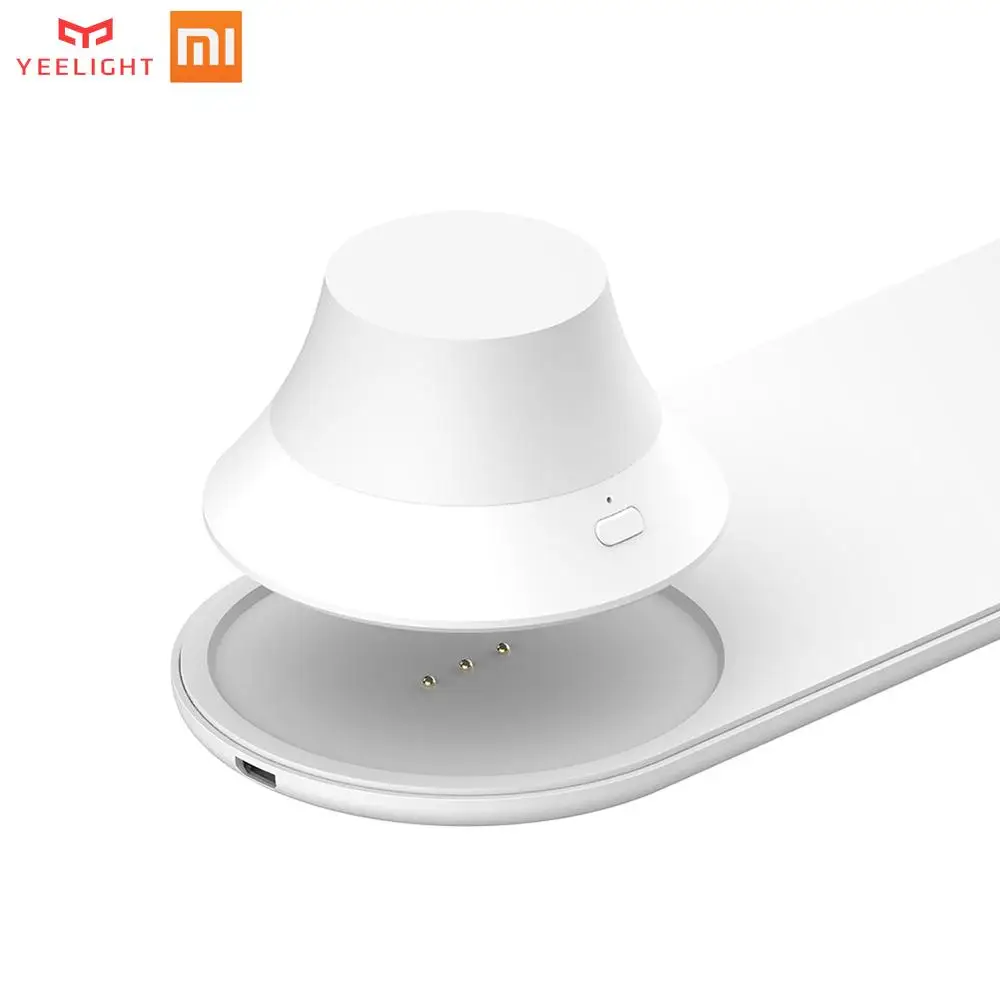 

Xiaomi Yeelight Magnetic Attraction Fast Charging Wireless Charger with LED Night Light For iPhones Samsung Huawei Xiaomi H30