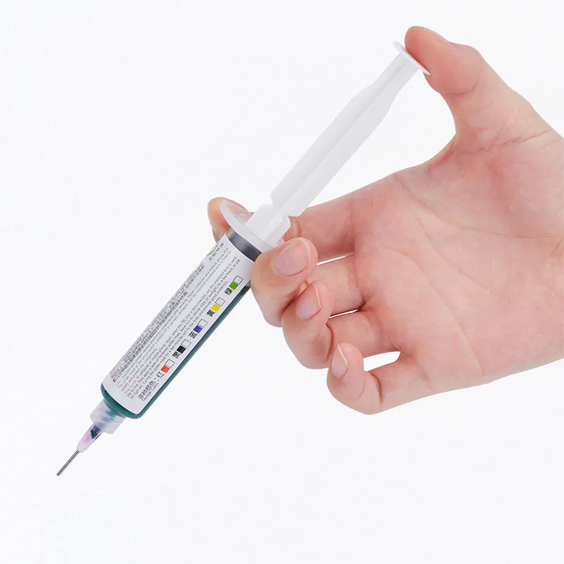 Green UV Soldering Paste Flux 10CC For PCB BGA Circuit Board Protect