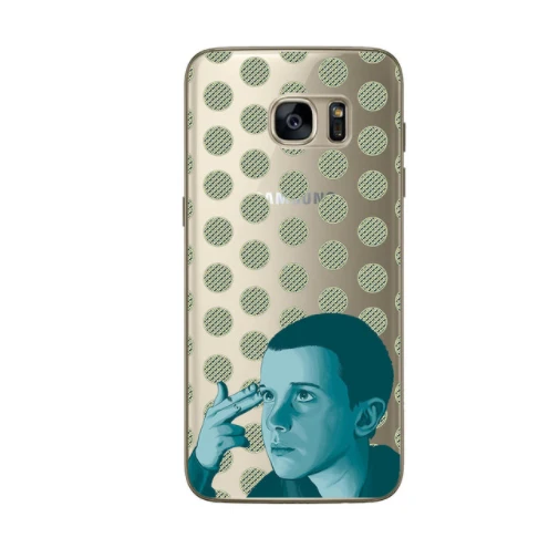 Странные Вещи Рождество огни Мягкие TPU чехол для телефона Samsung A3 A5 A7 J3 J5 J7 2016 S5 S6 s7edge