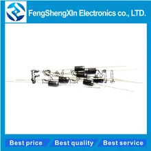 100 шт./лот FR207 с выпрямительным диодом 2A 1000V DO-15