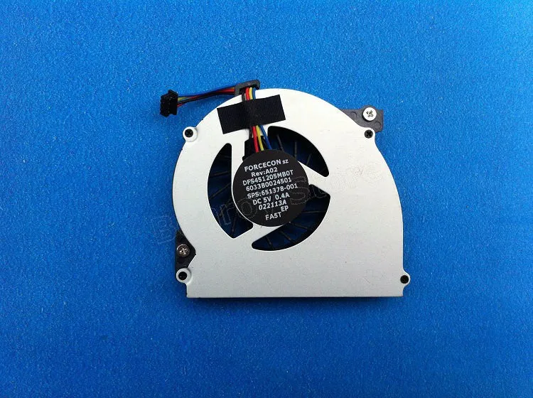 Новый вентилятор ЦП для ноутбука HP 2560 2560p 2570 2570p FA5T P/N:6033B0024501 DFS451205MB0T|fan for laptop|laptop