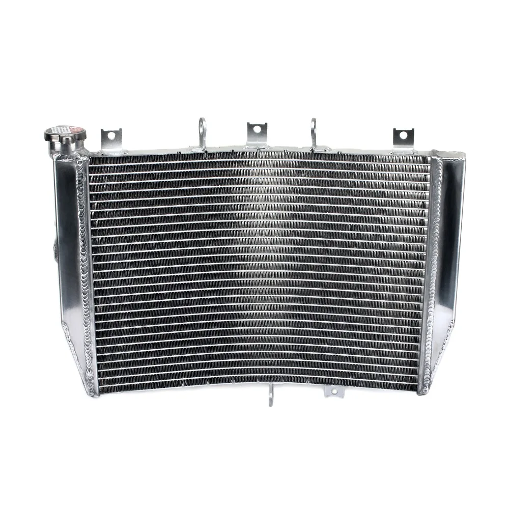 

BIKINGBOY For Kawasaki ZX10R Ninja ZX-10R ZX10-R 06 07 Radiator Engine Cooling 22mm Aluminium Alloy Core Water Cooler Motorcycle