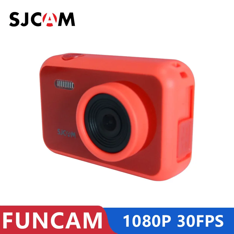 Оригинальная SJCAM детская забавная камера lcd 2,0 1080P HD камера USB2.0 видео рекордер детский фотоаппарат