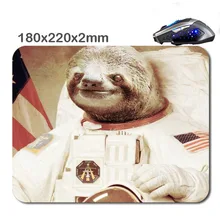 Lovely Sloths Used For Home And Office Computer And Laptop Gaming Rubber 3D Printing Mouse Pad 180X220X2cm