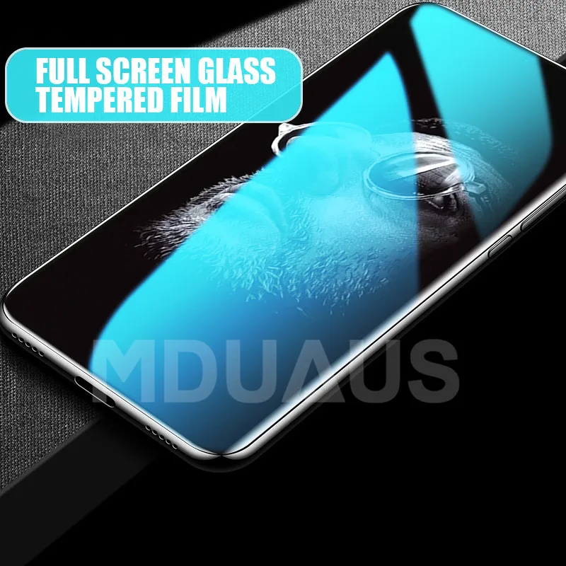 9D زجاج واقي على ل شياو mi mi 9 8 SE mi 6 6X A1 A2 لايت 5X ملاحظة 3 كامل غطاء واقي للشاشة المقسى زجاج عليه طبقة غشاء رقيقة