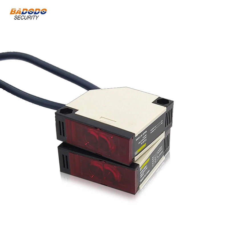 

Photoelectric Sensor Switch infrared beam sensor photocell E3JK-5DM1 DC12-24V / AC90-240V detect distance 5m