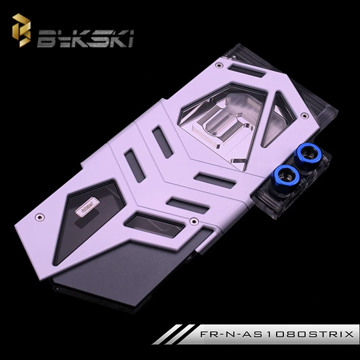Bykski FR N AS1080STRIX полное покрытие графическая карта блок водяного охлаждения с