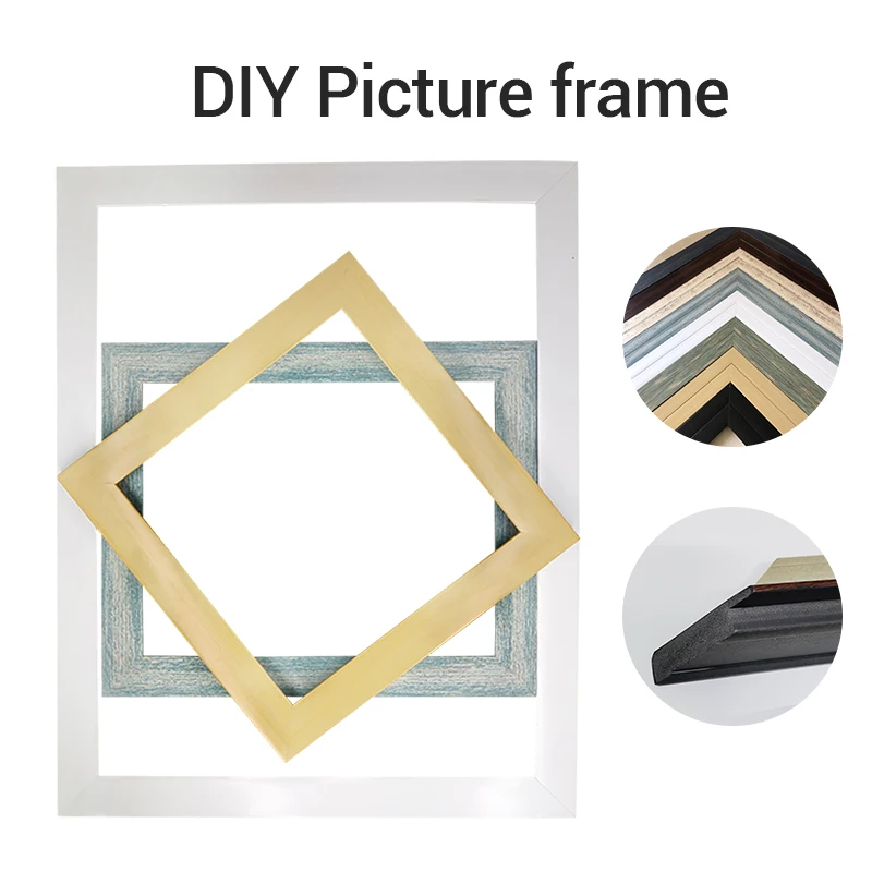 

DIY Photo Frame Diamond Cross Stitch Handmade Full Diamond Embroidery Gift Diamond Painting Tools Home Decor Wall Sticker Custom
