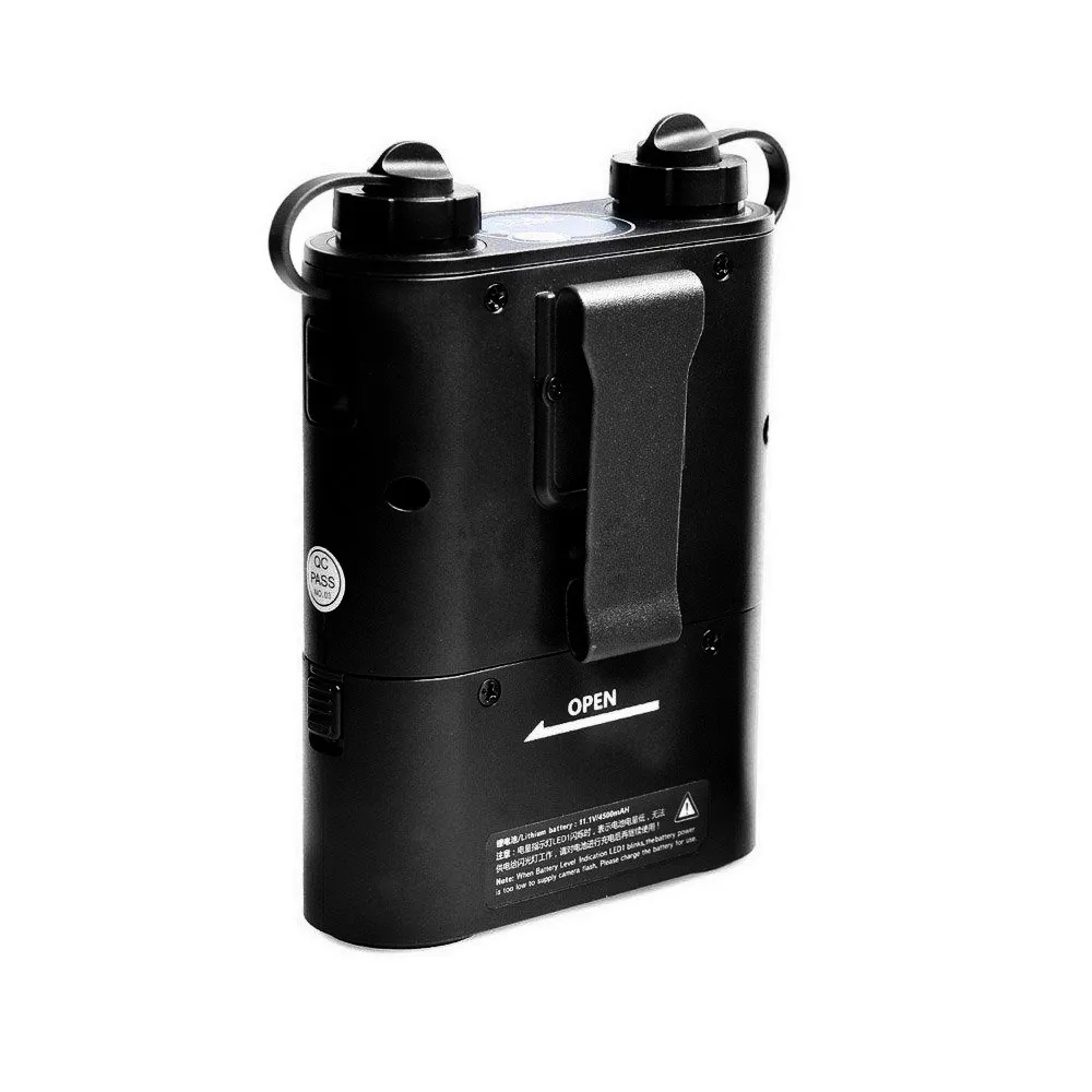 Godox черный PB960 двойной выход Speedlite блок питания 4500 мАч для Canon Nikon Sony Flash + кабель