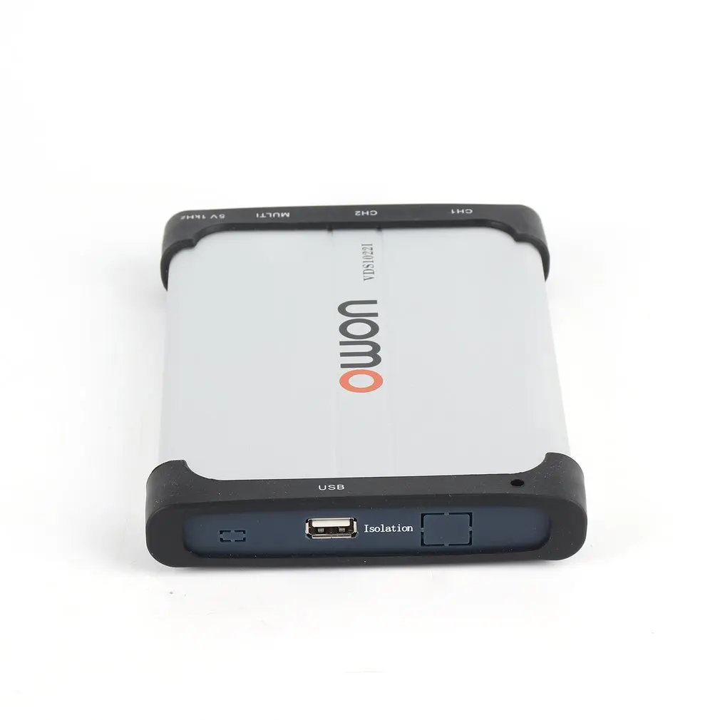 Owon VDS1022I Осциллограф портативный 25 МГц 2 + 1 Каналы запись USB хранения генератор
