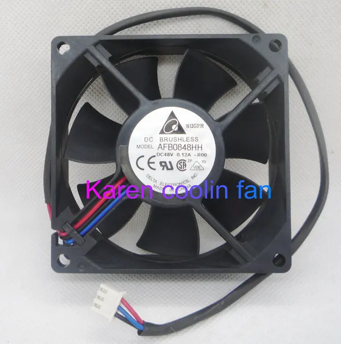 

DELTA 8cm 8025 48V AFB0848H AFB0848HH AFB0848L AFB0848M Cooling Fan 80*80*25mm