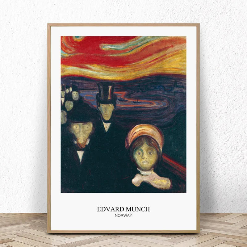 The Cream by Edvard Munch художественный Принт плакат Холст Настенная картина известная картина для гостиной домашний декор