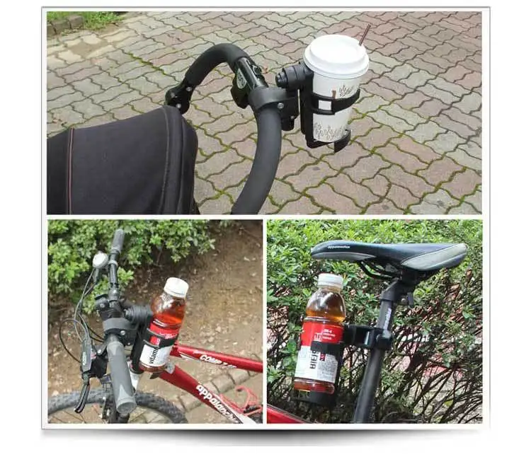 2PC/ lot Baby Stroller Child Bicycle Buggy Pushchair Bike Water Bottle Cup Holder for Pram Stroller Rotate 360 Degree 2PC/ lot Baby Stroller Child Bicycle Buggy Pushchair Bike Water Bottle Cup Holder for Pram Stroller Rotate 360 Degree