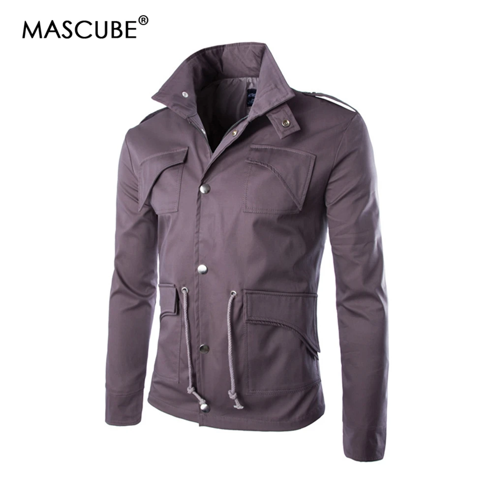 MASCUBE 2018 новые модные мужские хлопковые пальто куртки мужская верхняя одежда