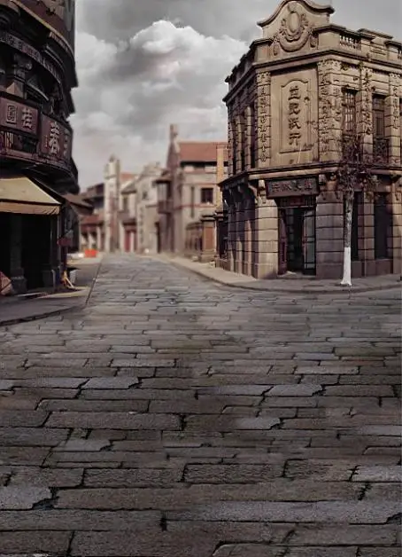 

300Cm*200Cm(About 10Ft*6.5Ft) Backgroundsclouded City Photography Backdropsthick Cloth Photography Backdrop 3076 Lk
