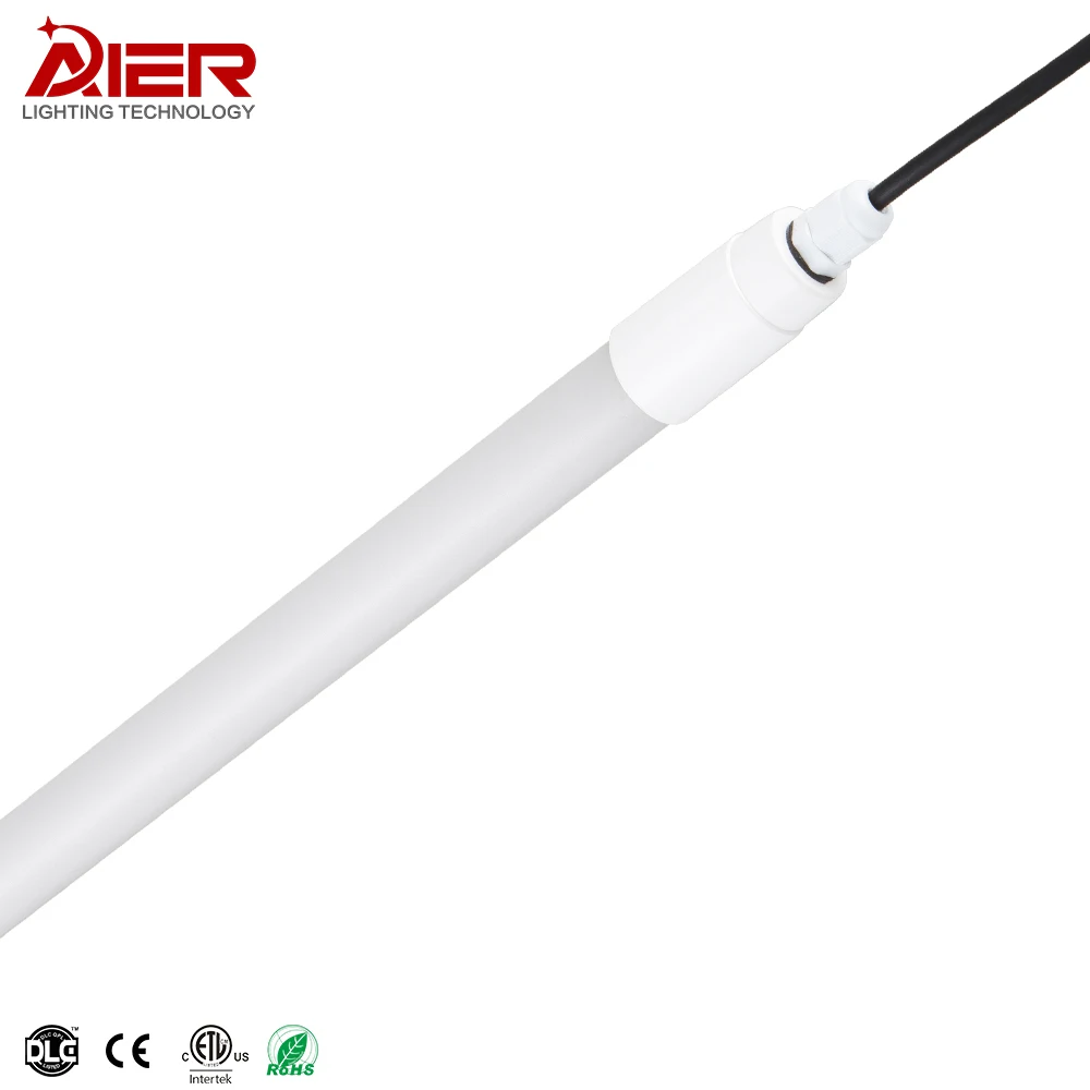 T8 Светодиодная трубка флуоресцентная лампы-трубки Водонепроницаемая ...