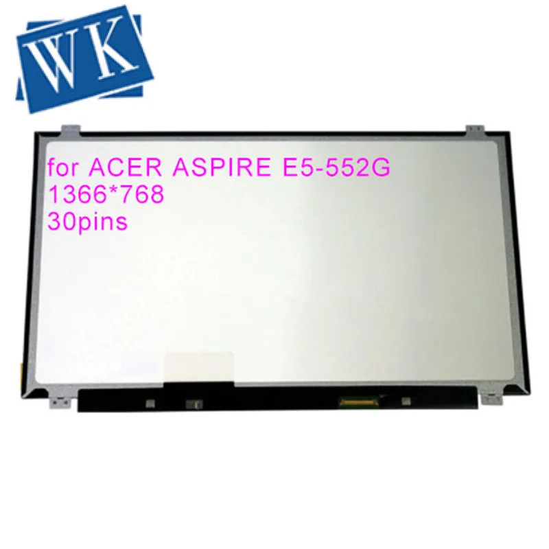 Жк-экран для ноутбука ACER ASPIRE ноутбуков с экраном диагональю 15 6 дюйма 30pin