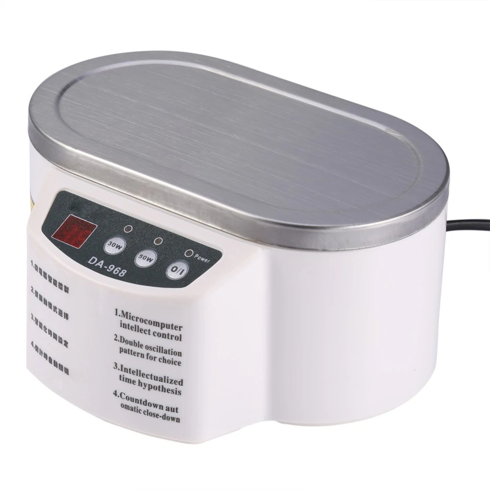 

30W/50W Mini Ultrasonic Cleaner Jewelry Glasses Circuit Board Cleaning Machine Intelligent Control Ultrasonic Cleaner Bath