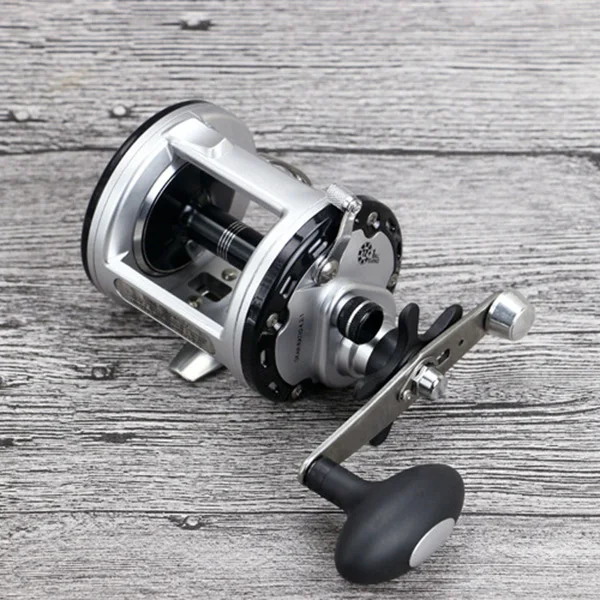 

Baitcasting 12+1BB Drum Saltwater Sea Fishing Reels Bait Casting Right Hand Surfcasting Reel EDF88