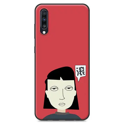 A3 Для samsung galaxy A70 чехол SM-A705 мягкие чехлы из ТПУ в стиле ретро камеры телефона для samsung A70 A705F чехол Противоударная защитная оболочка - Цвет: A3