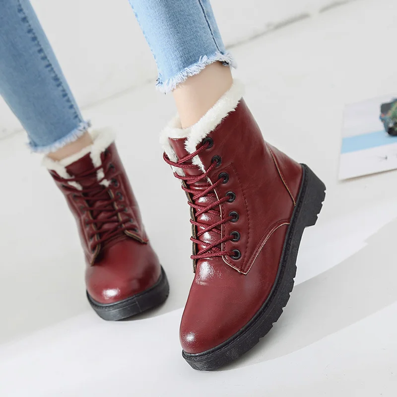 stylish waterproof ankle boots