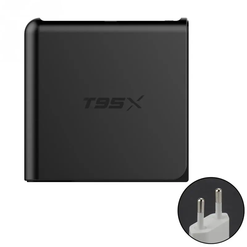 

T95x TV set-top box s905x HD Digital Terrestrial Receiver network player Android 6.0 TV BOX Compatible with DVB-T For V HDTV
