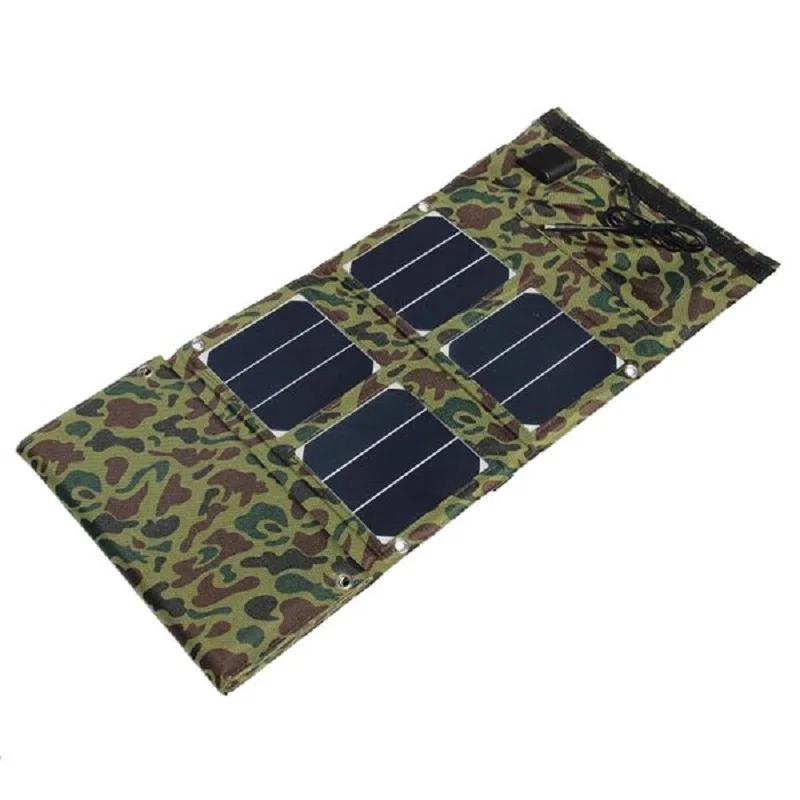 

Sunpower Solar Panel Charger 40W USB5V DC18V Output For Mobile Phones Power Bank 12V Battery multifunctional Folding Charger